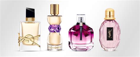 yves saint laurent perfume names.